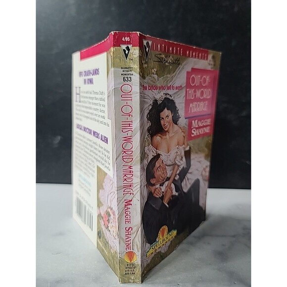 Out Of This World Marriage By Maggie Shayne Paperback - Picture 10 of 10